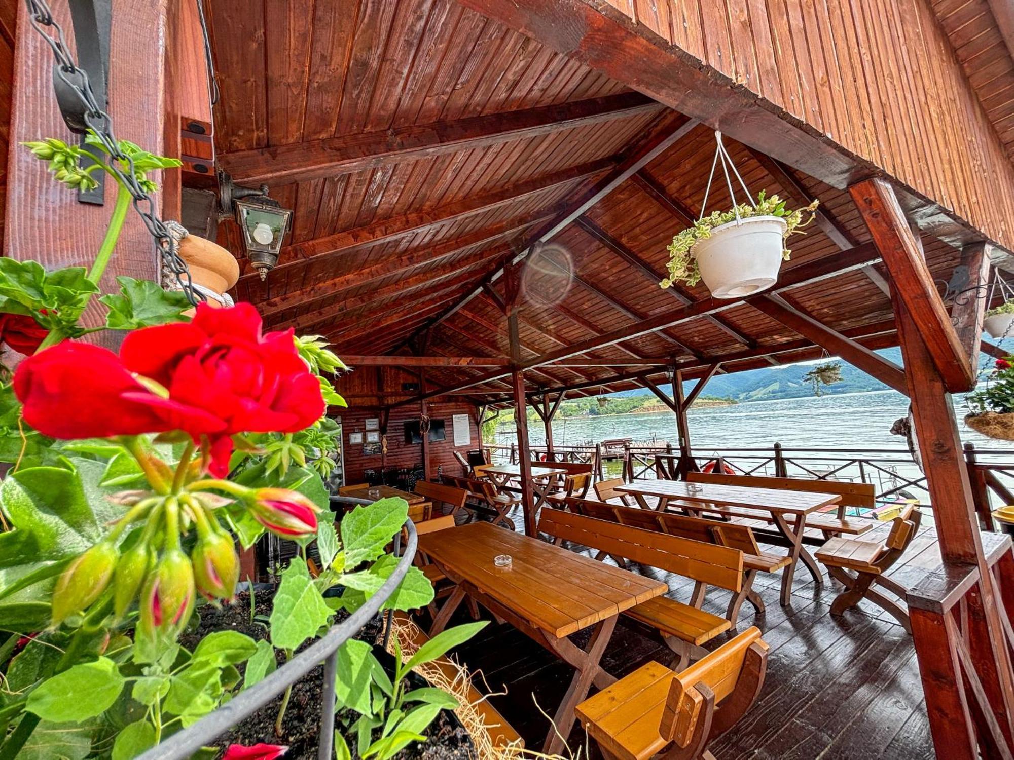 Hotel Mustaciosul Dunarii Ieşelniţa Exterior foto